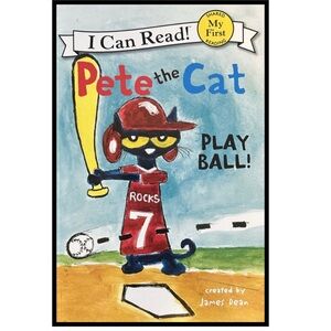 BUNDLE & SAVE 🐾 Pete the Cat Play Ball Shared MY First Reading Reader